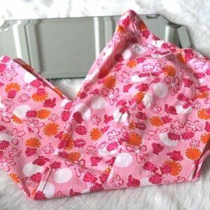 Lilly Pulitzer Pants Women's Size 4 White Label Vintage Ladybug Butterfly Ladybu